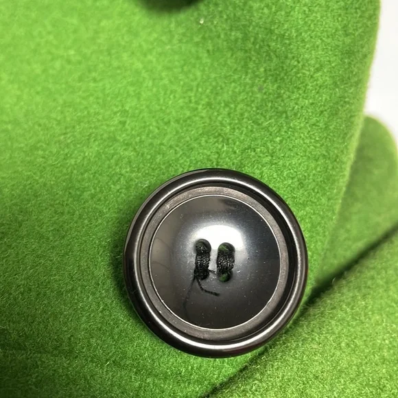 Ochirly Green Jacket Size S – Stylish Lightweight Women’s Jacket EUC - Picture 14 of 16